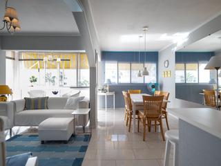 Lägenhet  till salu  i  Playa del Inglés, Gran Canaria med havsutsikt : Ref P-510