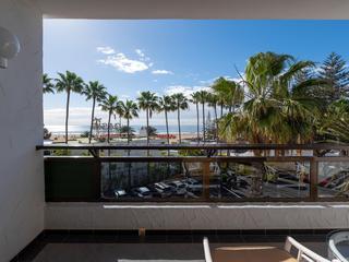 Lägenhet  till salu  i  Maspalomas, Gran Canaria med havsutsikt : Ref P-515