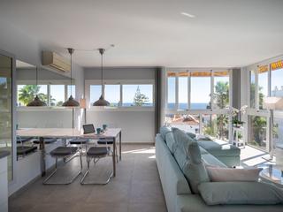 Appartement  en vente à  Playa del Inglés, Gran Canaria avec vues sur mer : Ref P-539