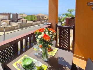 Lägenhet  till salu  i  Arguineguín, Loma Dos, Gran Canaria med havsutsikt : Ref A795S