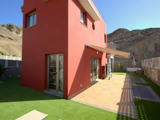 Trädgård : Villa  till salu  i  Tauro, Gran Canaria med garage : Ref V798A