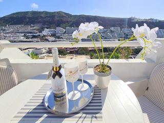 Apartment for sale in  Puerto Rico, Gran Canaria  with sea view : Ref A808S