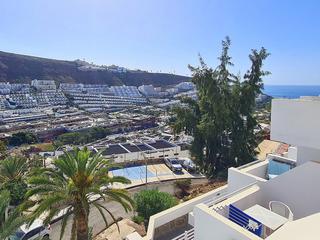 Appartement en vente à  Puerto Rico, Gran Canaria  avec vues sur mer : Ref A808S