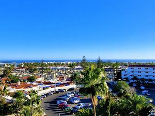 Appartement  en vente à  Playa del Inglés, Gran Canaria avec vues sur mer : Ref A812O