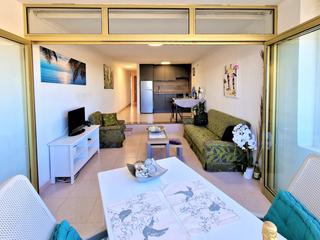 Apartamento  en venta en  Playa del Inglés, Gran Canaria con vistas al mar : Ref A812O