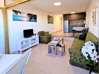 Appartement  en vente à  Playa del Inglés, Gran Canaria avec vues sur mer : Ref A812O