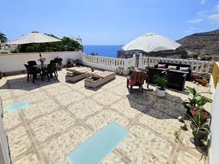 Lägenhet  till salu  i  Patalavaca, Los Caideros, Gran Canaria med havsutsikt : Ref A832S