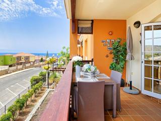 Apartment  for sale in  Arguineguín, Loma Dos, Gran Canaria with sea view : Ref A837S
