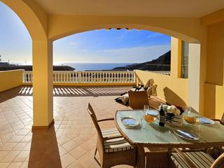 Appartement  te koop in  Arguineguín, Loma Dos, Gran Canaria met zeezicht : Ref A856S