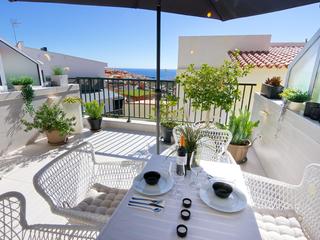 Tvåvåningshus till salu  i  Arguineguín, Loma Dos, Gran Canaria  med havsutsikt : Ref D892S