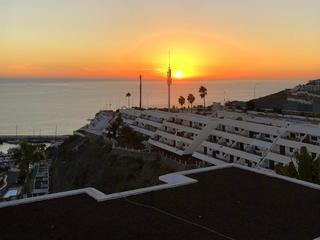 Appartement te koop in  Puerto Rico, Barranco Agua La Perra, Gran Canaria  met zeezicht : Ref A906S