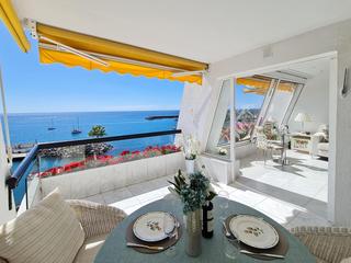 Appartement , direct aan het water te koop in  Patalavaca, Gran Canaria met zeezicht : Ref A919S