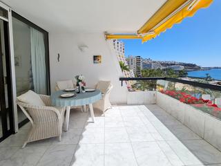 Appartement , direct aan het water te koop in  Patalavaca, Gran Canaria met zeezicht : Ref A919S