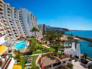 Appartement , direct aan het water te koop in  Patalavaca, Gran Canaria met zeezicht : Ref A919S