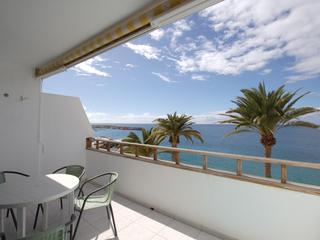 Terras : Studio , direct aan het water te koop in  Arguineguín Casco, Gran Canaria met zeezicht : Ref S915A