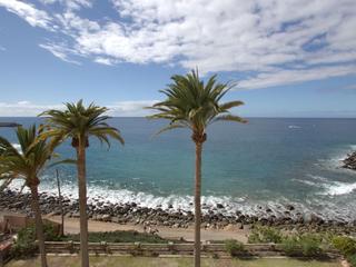 Uitzicht : Studio , direct aan het water te koop in  Arguineguín Casco, Gran Canaria met zeezicht : Ref S915A