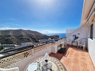 Apartment zu kaufen in  Puerto Rico, Barranco Agua La Perra, Gran Canaria  mit Meerblick : Ref A918SI