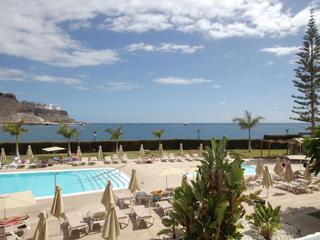 Ausblick : Apartment zu kaufen in  Playa del Cura, Gran Canaria , am Meer mit Meerblick : Ref A926A