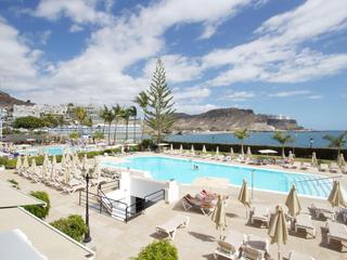 Ausblick : Apartment zu kaufen in  Playa del Cura, Gran Canaria , am Meer mit Meerblick : Ref A926A