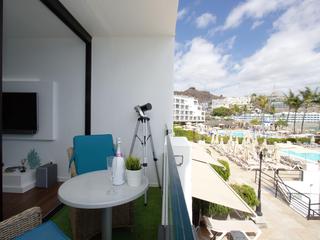 Balkon : Apartment zu kaufen in  Playa del Cura, Gran Canaria , am Meer mit Meerblick : Ref A926A