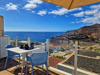 Duplexwoning te koop in  Los Caideros-Anfi del Mar, Gran Canaria , direct aan het water garage mogelijk : Ref D928SI