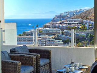 Duplexwoning te koop in  Los Caideros-Anfi del Mar, Gran Canaria , direct aan het water garage mogelijk : Ref D928SI
