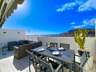 Duplexwoning te koop in  Los Caideros-Anfi del Mar, Gran Canaria , direct aan het water garage mogelijk : Ref D928SI