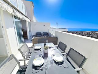 Duplexwoning te koop in  Los Caideros-Anfi del Mar, Gran Canaria , direct aan het water garage mogelijk : Ref D928SI
