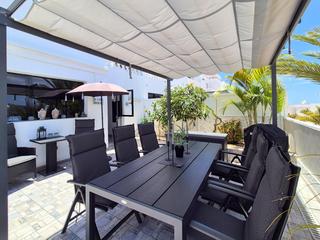 Dupleks  til salgs i  Amadores, Gran Canaria med havutsikt : Ref D934S