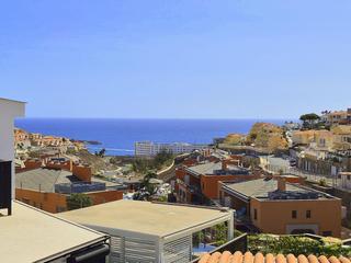 Duplex  zu kaufen in  Arguineguín, Loma Dos, Gran Canaria mit Meerblick : Ref T940S