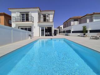 Villa  til salgs i  Maspalomas-Meloneras, Gran Canaria med garasje : Ref V941S