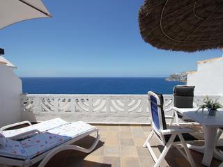 Terrasse : Duplex  zu kaufen in  Los Caideros-Anfi del Mar, Gran Canaria  : Ref D942A