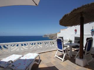 Terraza : Dúplex  en venta en  Los Caideros-Anfi del Mar, Gran Canaria  : Ref D942A