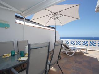 Terraza : Dúplex  en venta en  Los Caideros-Anfi del Mar, Gran Canaria  : Ref D942A