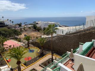 Ausblick : Apartment  zu kaufen in  Puerto Rico, Gran Canaria mit Meerblick : Ref A955A