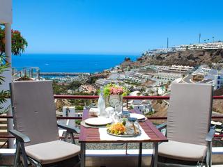 Apartment  for sale in  Puerto Rico, Gran Canaria with sea view : Ref A965S