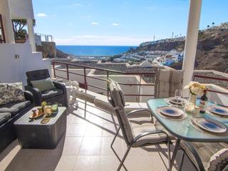 Apartment  zu kaufen in  Puerto Rico, Gran Canaria mit Meerblick : Ref A968S