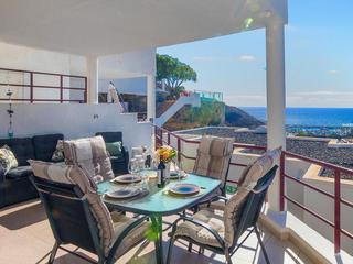 Apartment  zu kaufen in  Puerto Rico, Gran Canaria mit Meerblick : Ref A968S