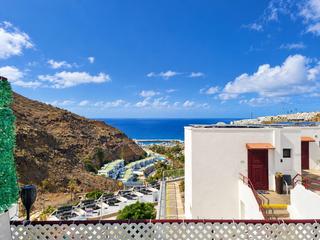 Lägenhet  till salu  i  Puerto Rico, Gran Canaria med havsutsikt : Ref A973SI