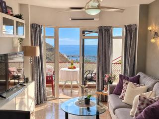 Lägenhet till salu  i  Puerto Rico, Gran Canaria  med havsutsikt : Ref A974SI