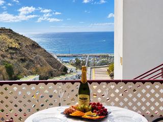 Lägenhet till salu  i  Puerto Rico, Gran Canaria  med havsutsikt : Ref A974SI