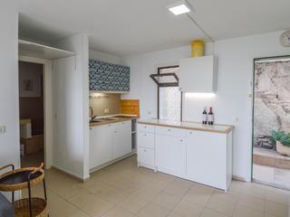 Keuken : Appartement te koop in  Puerto Rico, Gran Canaria  met zeezicht : Ref APA_3039