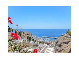 Uitzicht : Appartement te koop in  Puerto Rico, Gran Canaria  met zeezicht : Ref APA_3039