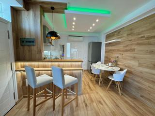 Cuisine : Appartement en vente à  Arguineguín, Loma Dos, Gran Canaria  avec vues sur mer : Ref APA_3142