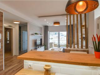Küche : Apartment zu kaufen in  Arguineguín, Loma Dos, Gran Canaria  mit Meerblick : Ref APA_3142