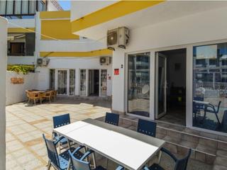 Terrasse : Appartement  en vente à  San Agustín, Gran Canaria avec vues sur mer : Ref BLO_3156
