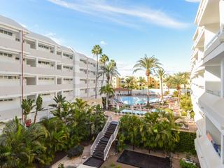 Gemeenschappelijke ruimtes : Appartement te koop in  Playa del Inglés, Gran Canaria  met zeezicht : Ref S0003