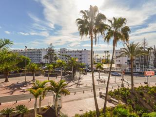 Vues : Appartement en vente à  Playa del Inglés, Gran Canaria  avec vues sur mer : Ref S0003