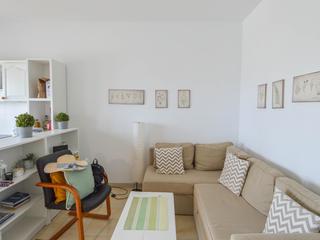 Woonkamer : Appartement  te koop in  Puerto Rico, Gran Canaria met zeezicht : Ref S0050