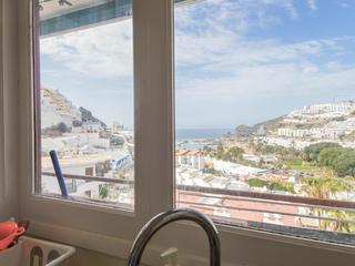 Kitchen : Apartment  for sale in  Puerto Rico, Gran Canaria with sea view : Ref S0050
